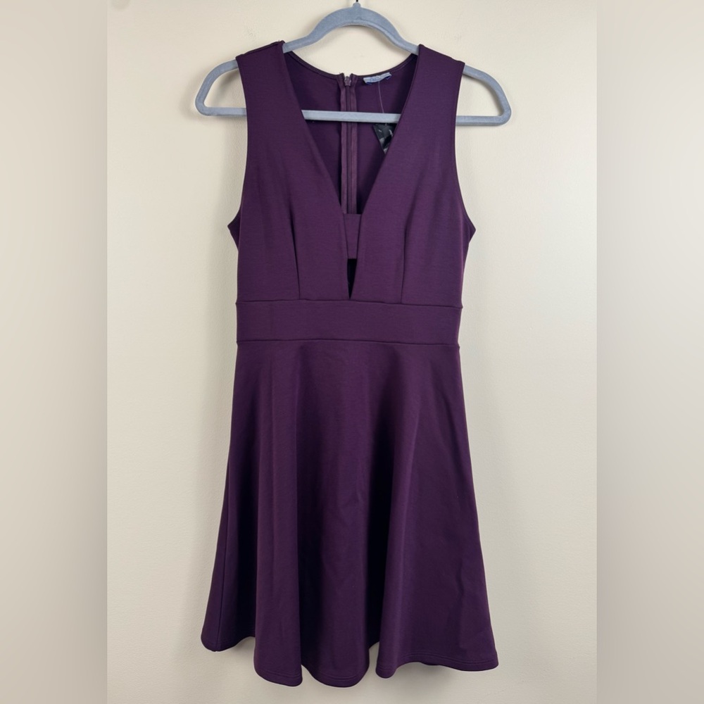Abbeline Plum Dress